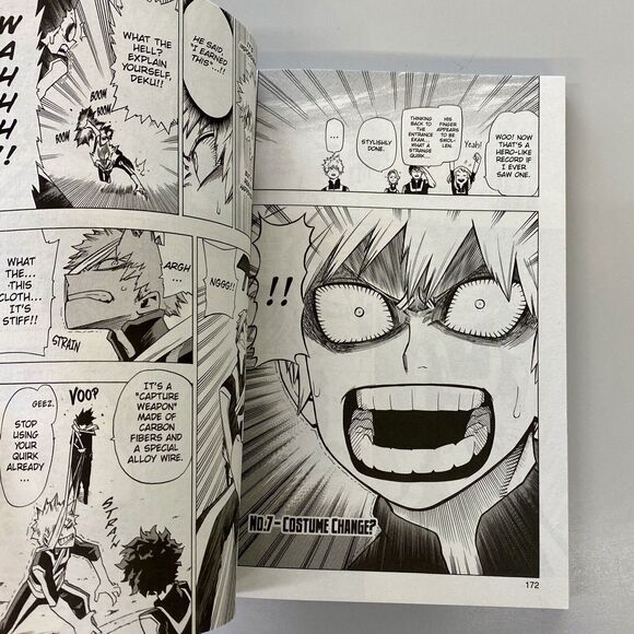 My Hero Academia Starter Pack w/ Poster 4 Graphic Novels Comics Great Condition - Picture 5 of 16